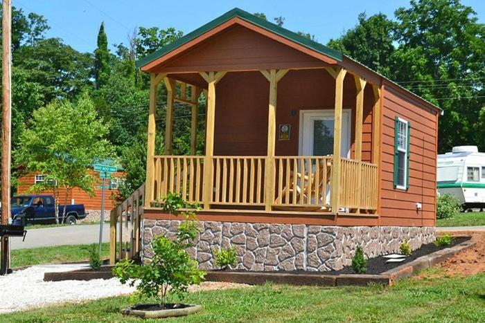 Jellystone Mammoth Cave Villa Кейв Сити Екстериор снимка
